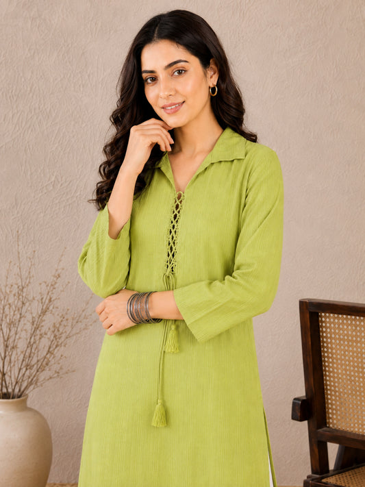 Women wearing Bluauraa Tunic/Kurti/Tops