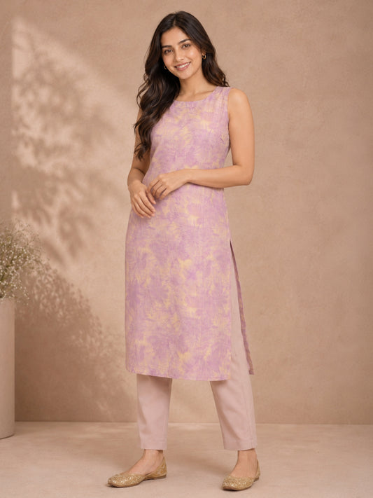 Women wearing Bluauraa Tunic/Kurti/Tops