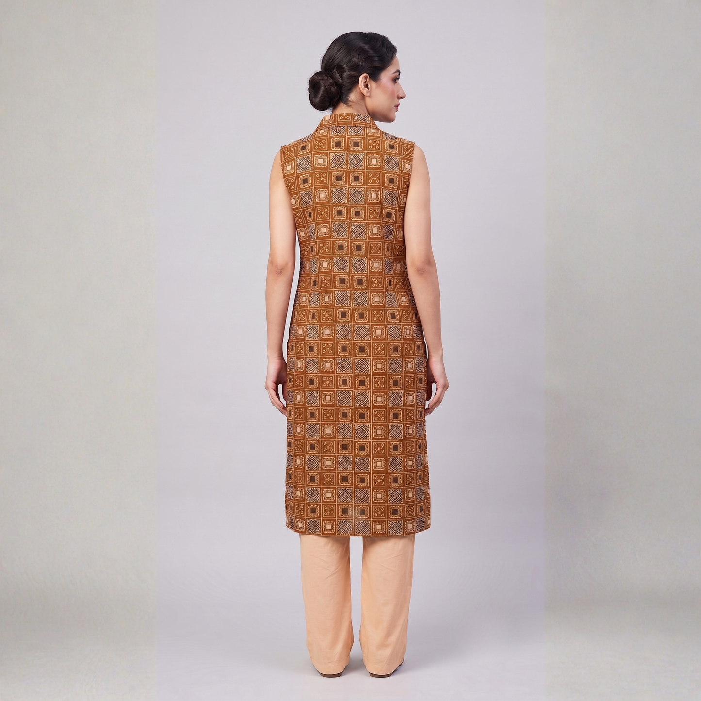 Women wearing Bluauraa Tunic/Kurti/Tops
