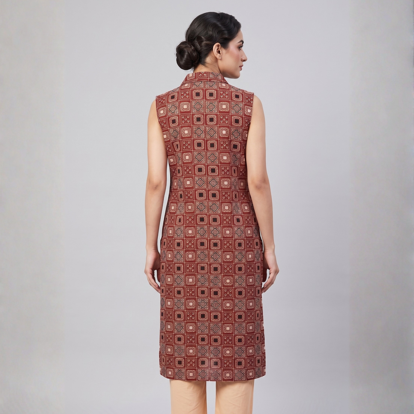Women wearing Bluauraa Tunic/Kurti/Tops