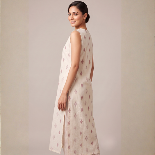 Women wearing Bluauraa Tunic/Kurti/Tops