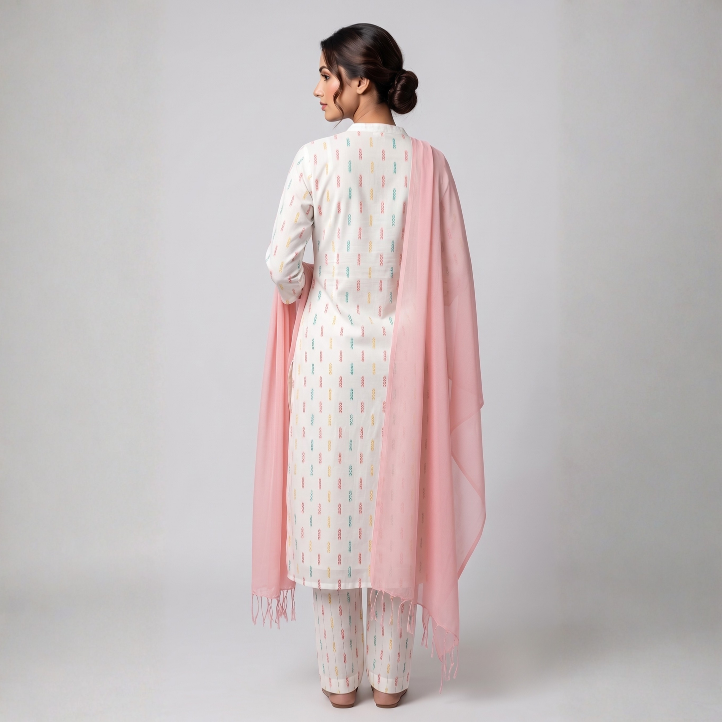 Women wearing Bluauraa Tunic/Kurti/Tops