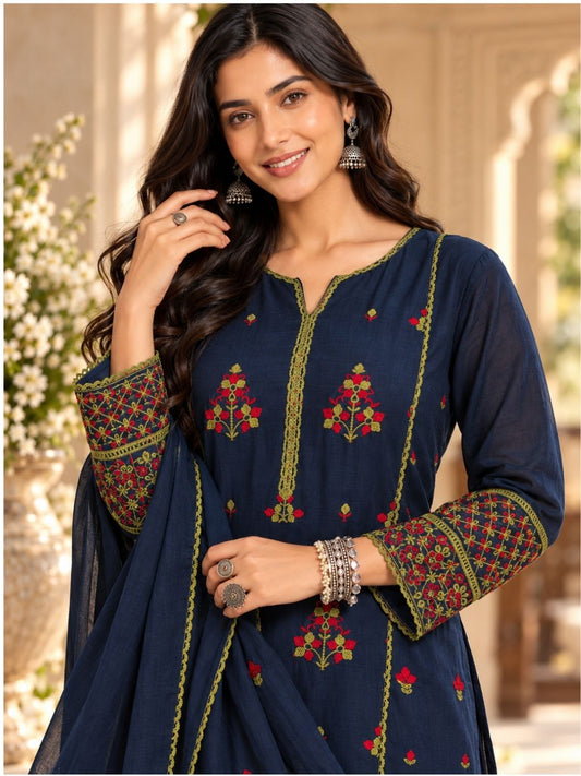 Women wearing Bluauraa Tunic/Kurti/Tops