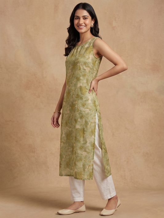 Women wearing Bluauraa Tunic/Kurti/Tops