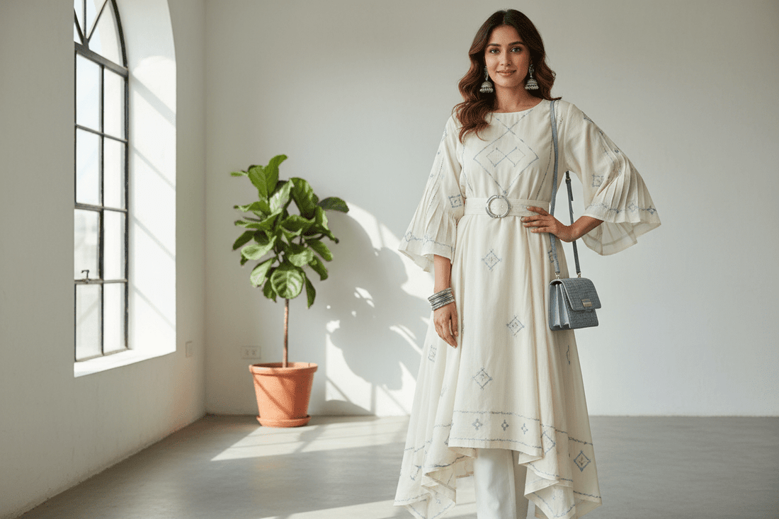 5 Ways to Style Ethnic Wear for Modern Women - Bluauraa