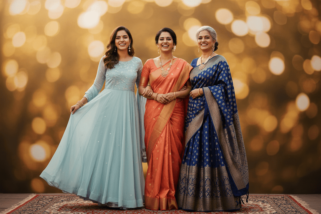 Celebrating Womanhood: Fashion for Every Age - Bluauraa