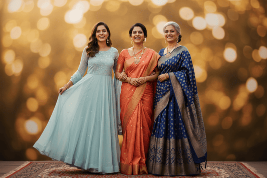Celebrating Womanhood: Fashion for Every Age - Bluauraa