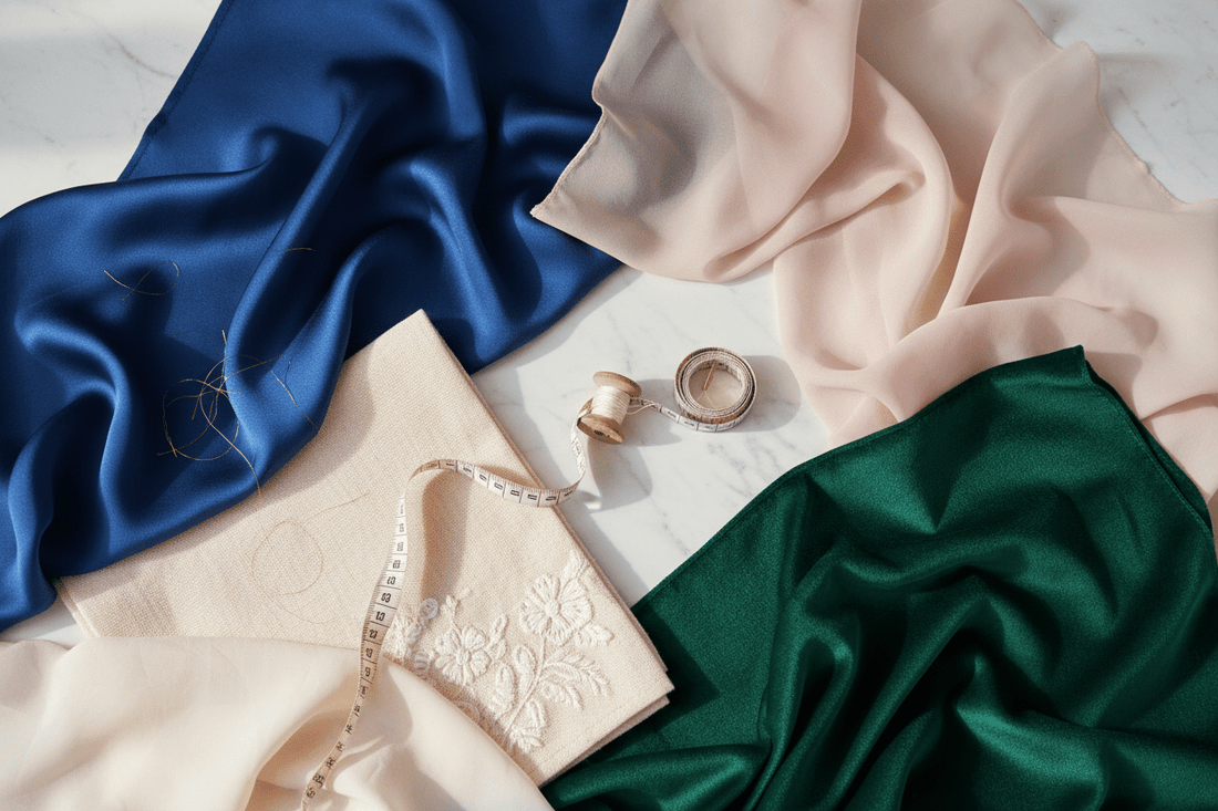 The Art of Choosing the Perfect Fabric - Bluauraa