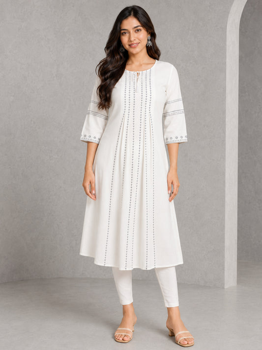 Women wearing Bluauraa Tunic/Kurti/Tops