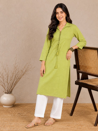 Women wearing Bluauraa Tunic/Kurti/Tops