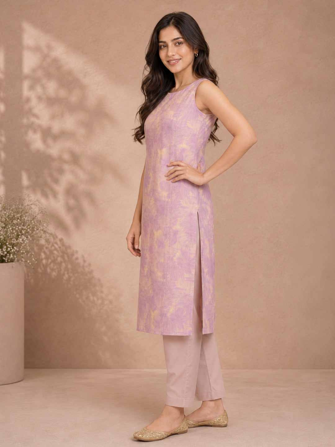Women wearing Bluauraa Tunic/Kurti/Tops