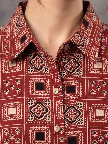 Women wearing Bluauraa Tunic/Kurti/Tops