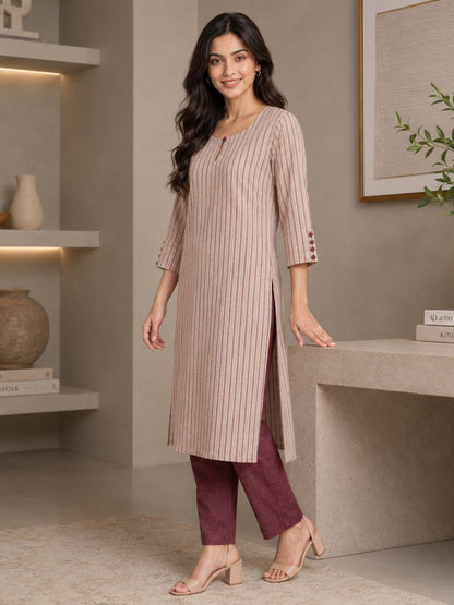 Women wearing Bluauraa Tunic/Kurti/Tops