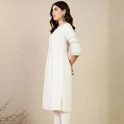 Women wearing Bluauraa Tunic/Kurti/Tops