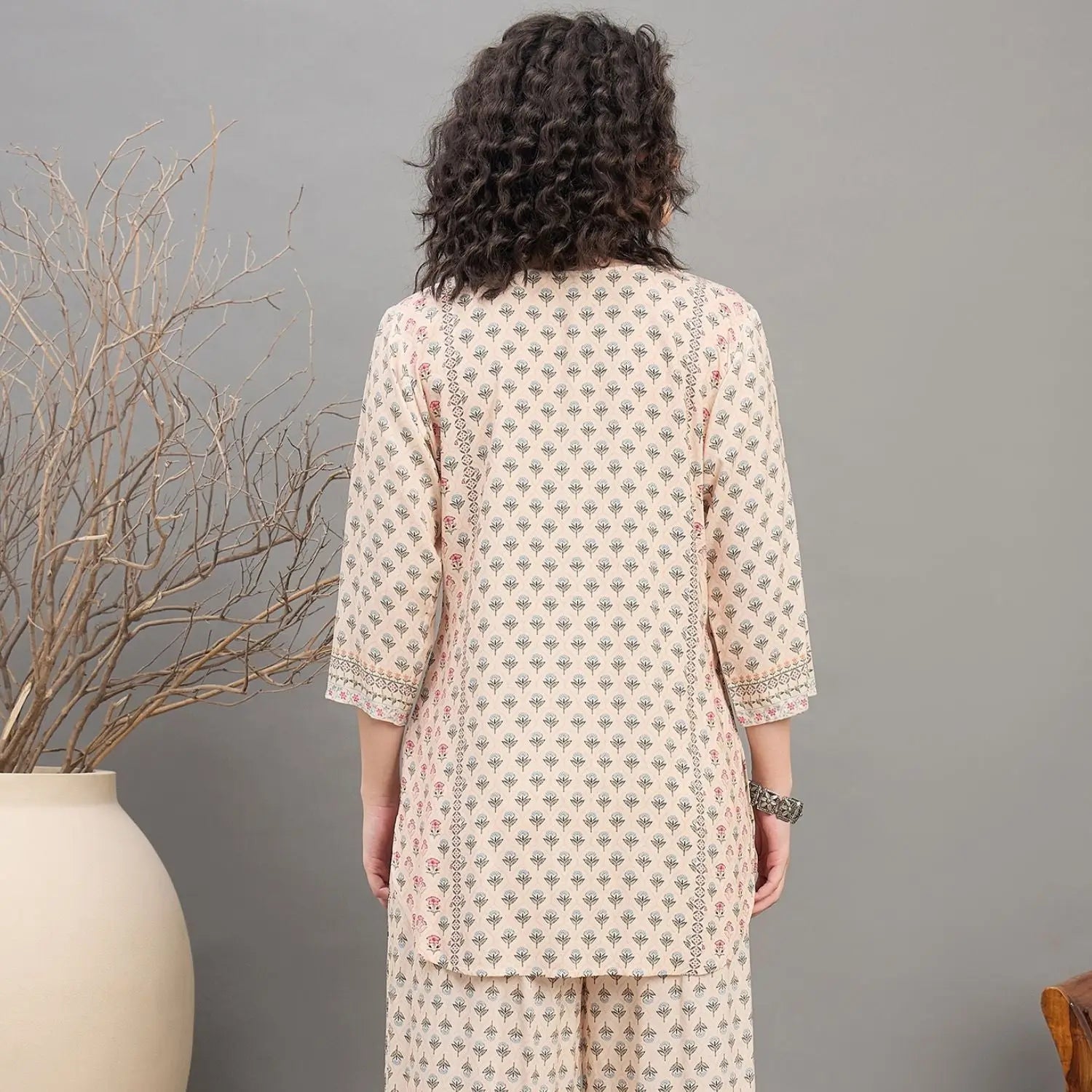 Women wearing Bluauraa Tunic/Kurti/Tops
