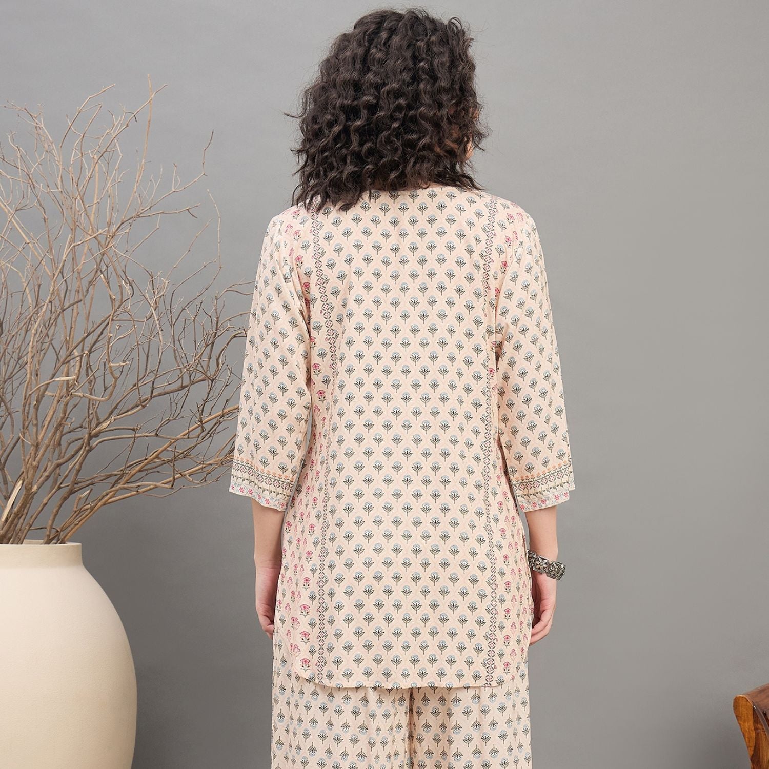 Women wearing Bluauraa Tunic/Kurti/Tops