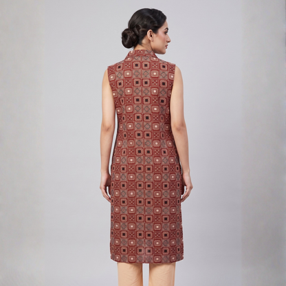 Women wearing Bluauraa Tunic/Kurti/Tops