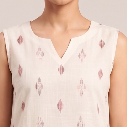 Women wearing Bluauraa Tunic/Kurti/Tops
