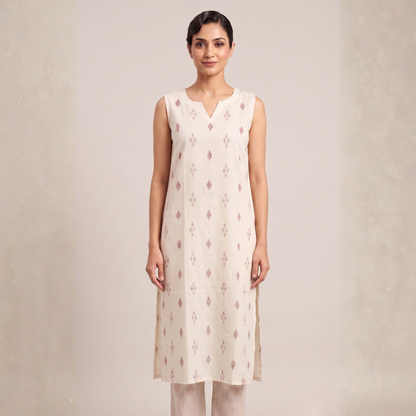 Women wearing Bluauraa Tunic/Kurti/Tops