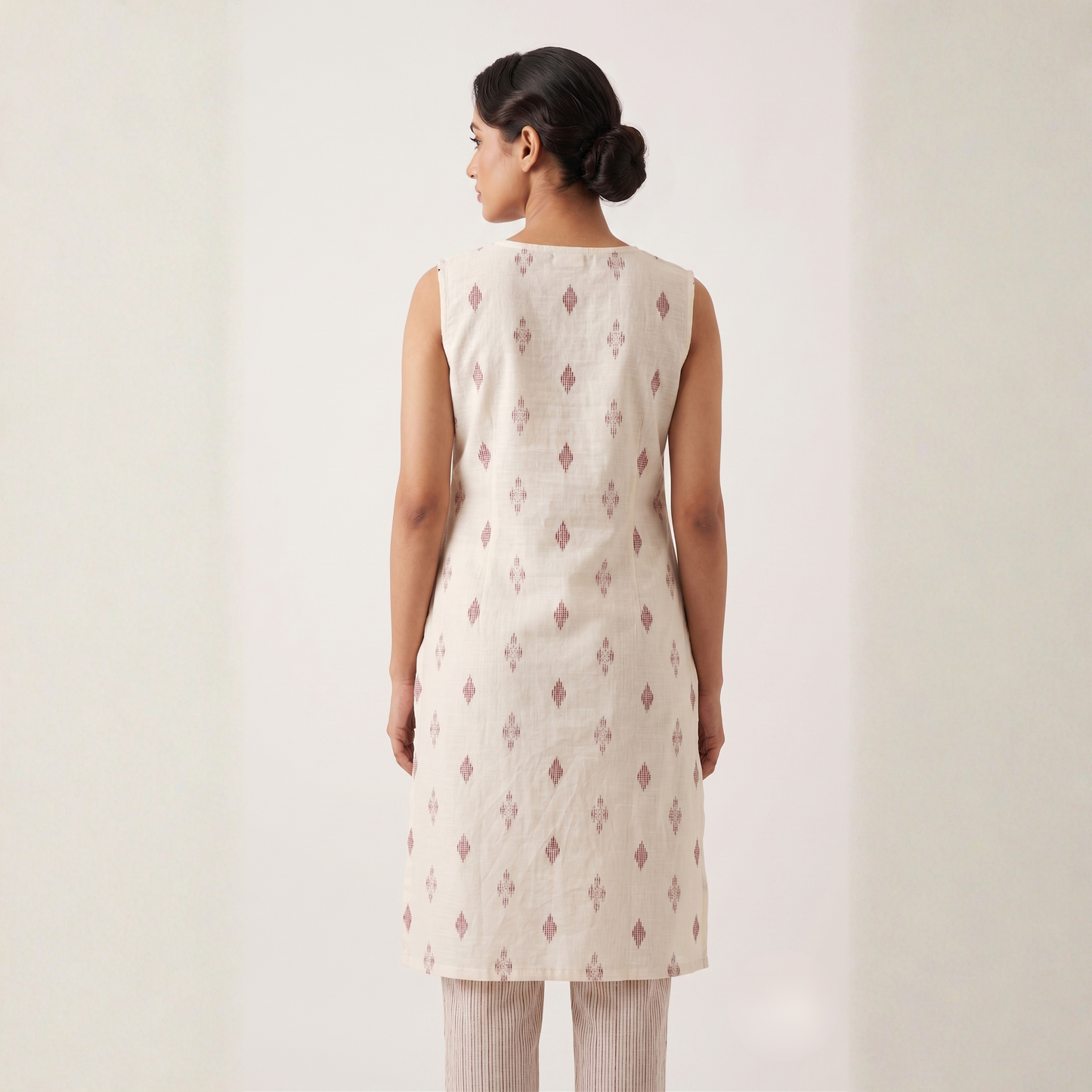 Women wearing Bluauraa Tunic/Kurti/Tops