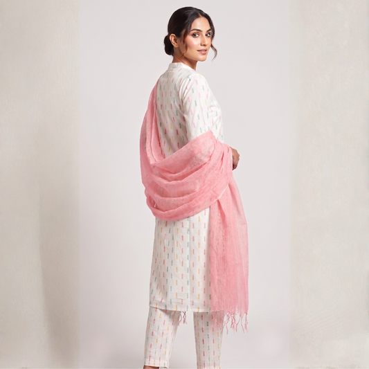 Women wearing Bluauraa Tunic/Kurti/Tops