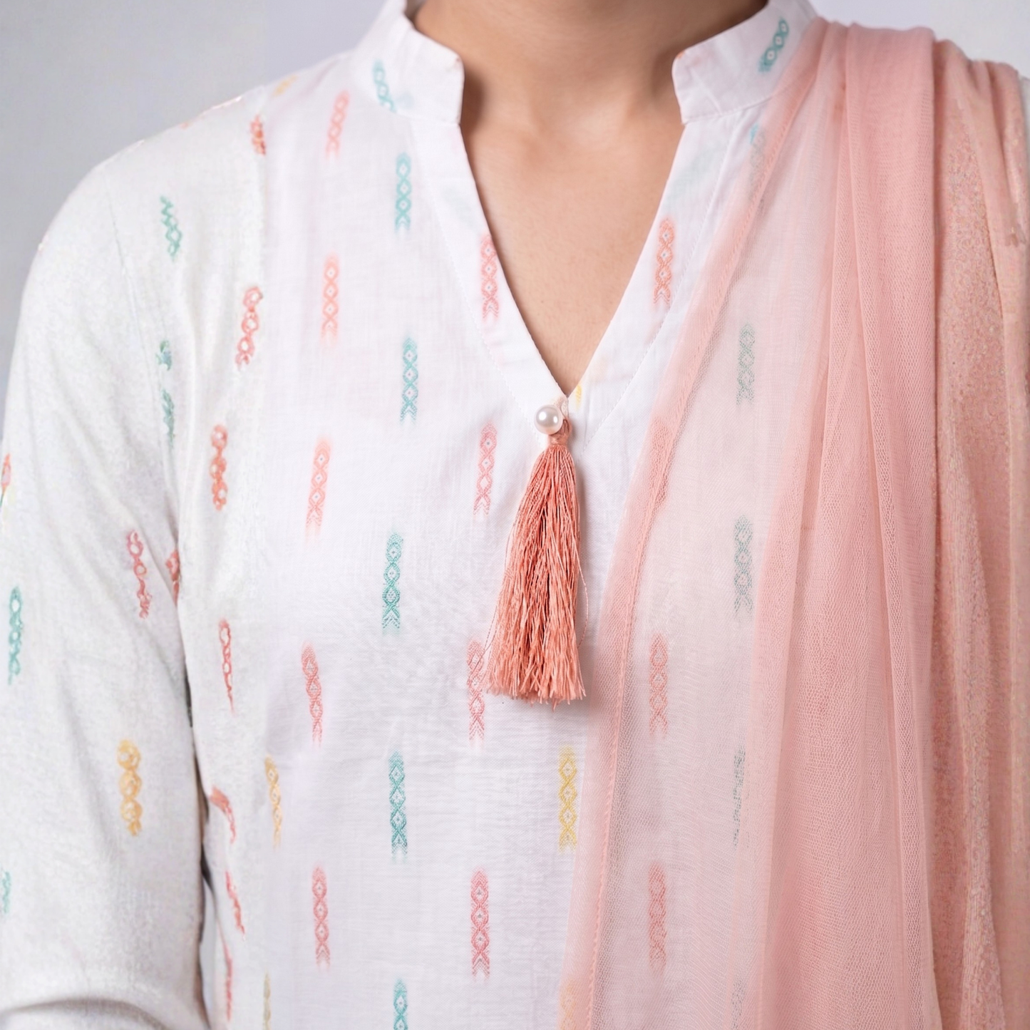 Women wearing Bluauraa Tunic/Kurti/Tops