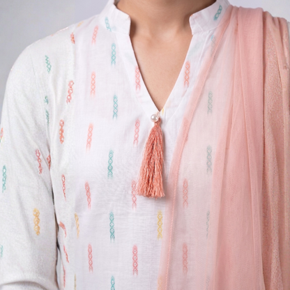 Women wearing Bluauraa Tunic/Kurti/Tops