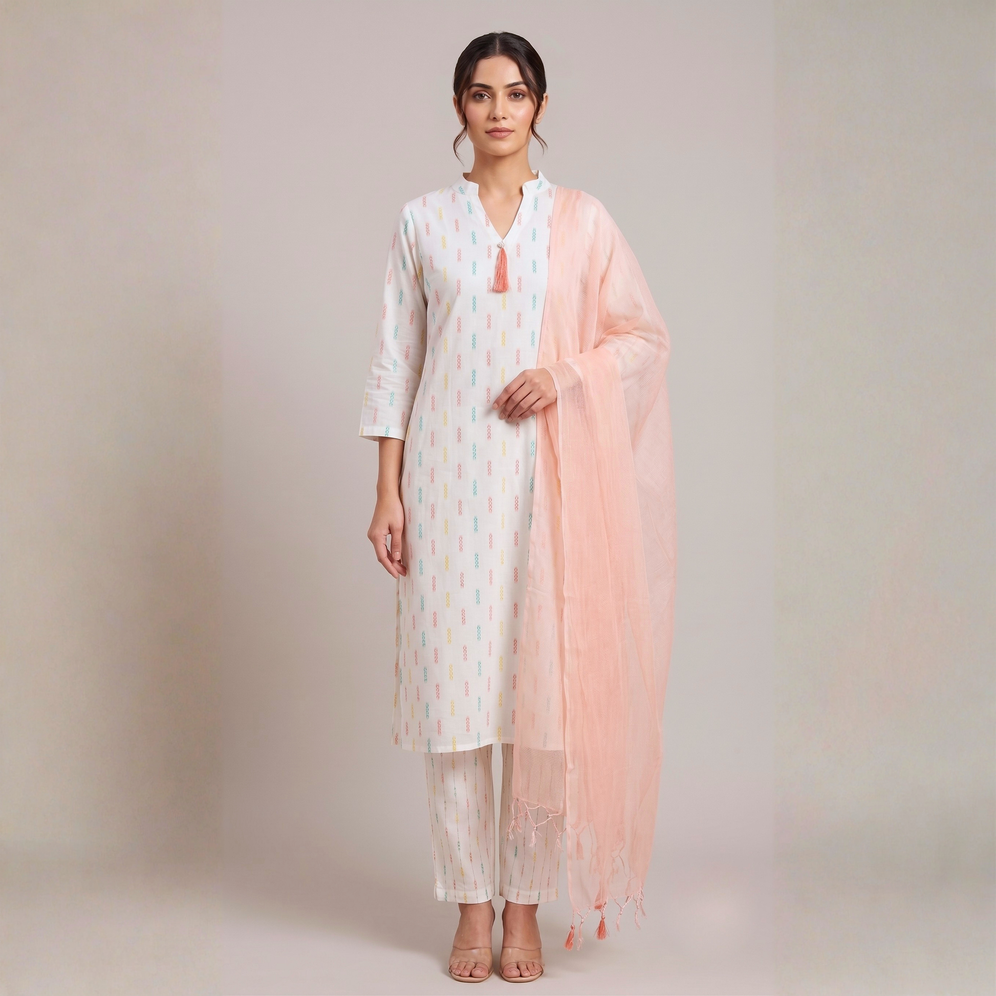 Women wearing Bluauraa Tunic/Kurti/Tops
