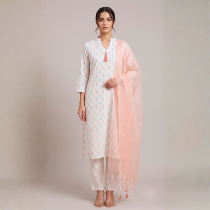 Women wearing Bluauraa Tunic/Kurti/Tops