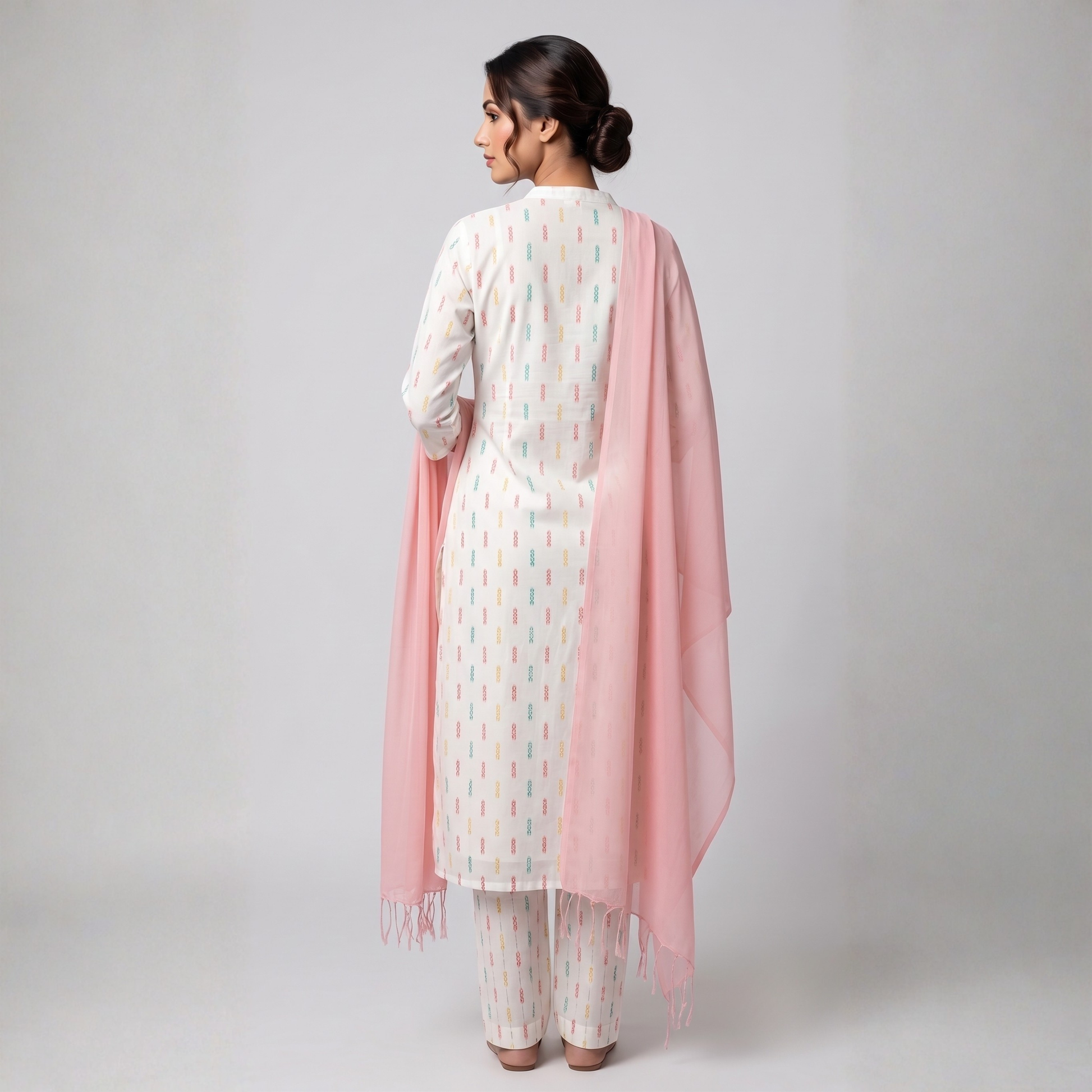 Women wearing Bluauraa Tunic/Kurti/Tops