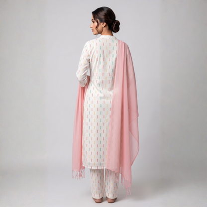 Women wearing Bluauraa Tunic/Kurti/Tops