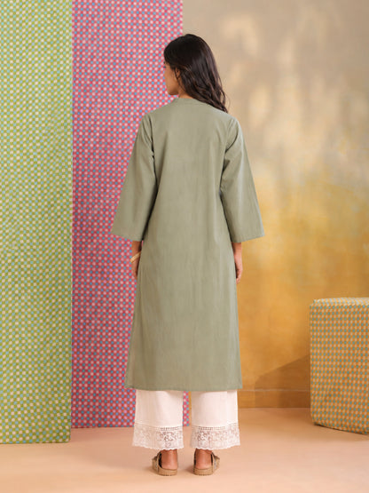 Sea Green Co-ord Set - BluAuraa