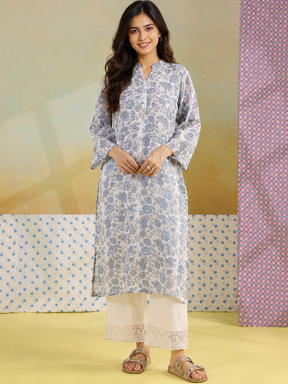 Women wearing Bluauraa Tunic/Kurti/Tops