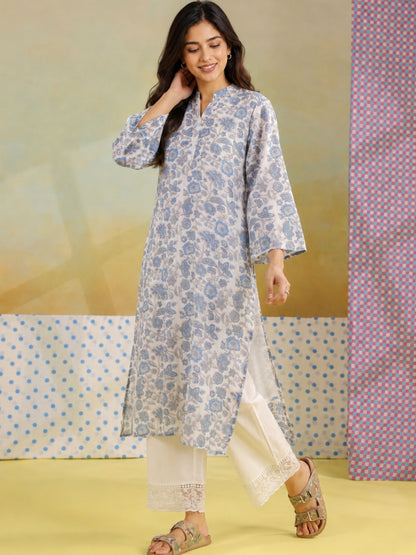 Women wearing Bluauraa Tunic/Kurti/Tops