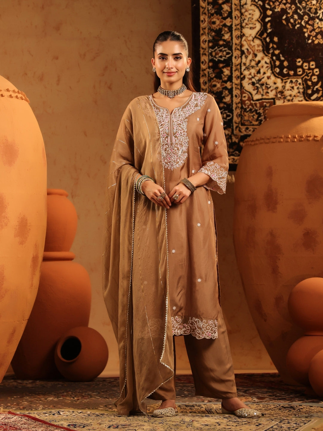 Women wearing Bluauraa Tunic/Kurti/Tops