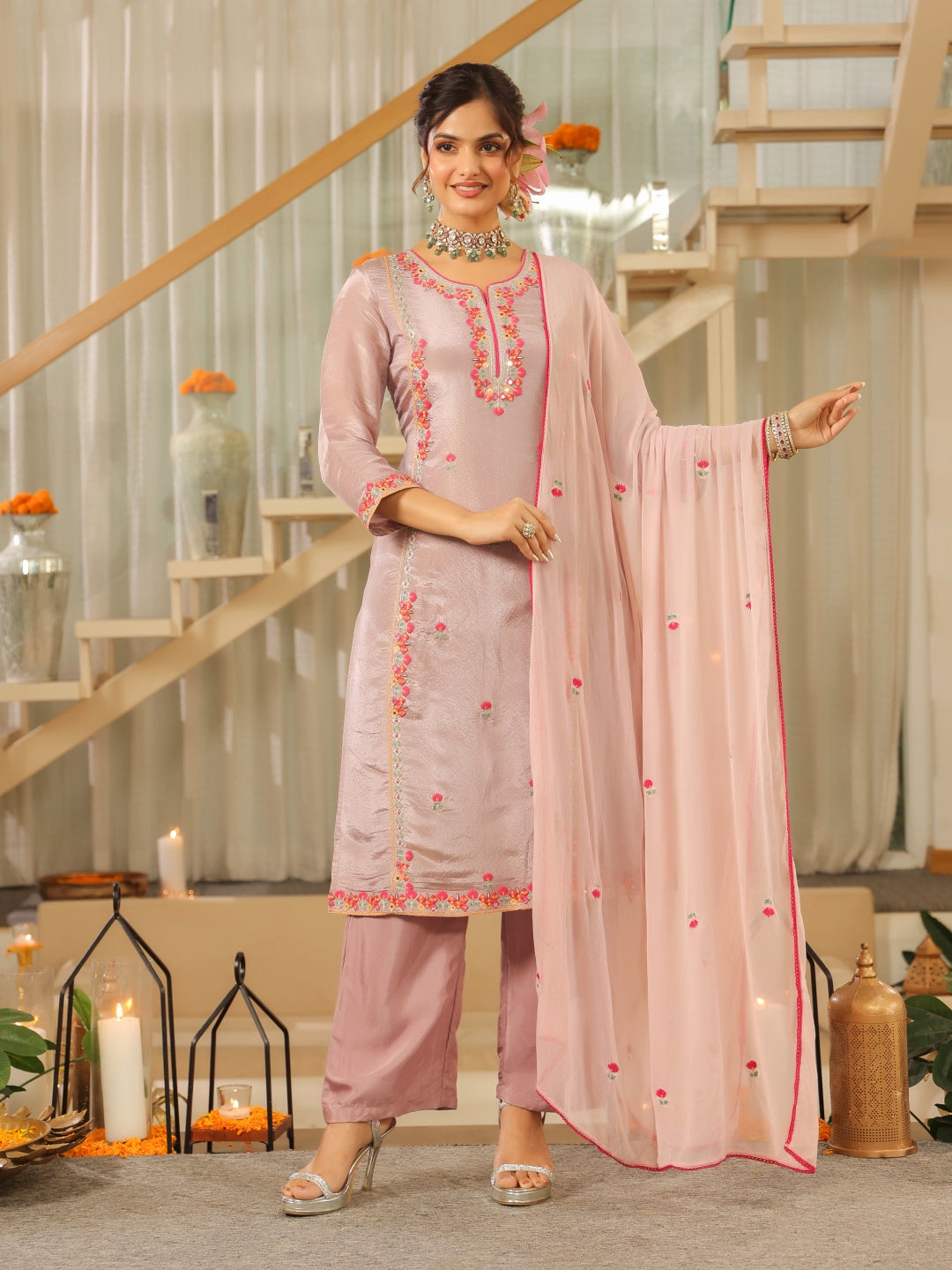 Women wearing Bluauraa Tunic/Kurti/Tops