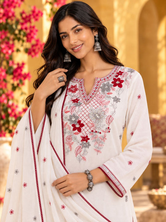 Women wearing Bluauraa Tunic/Kurti/Tops
