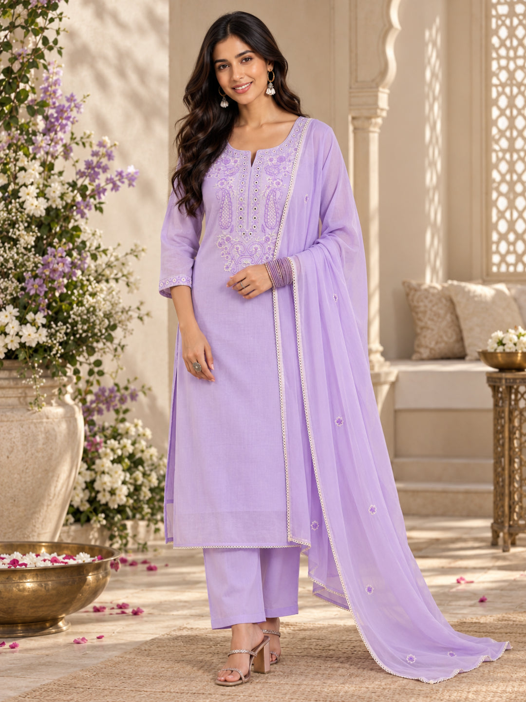 Women wearing Bluauraa Tunic/Kurti/Tops