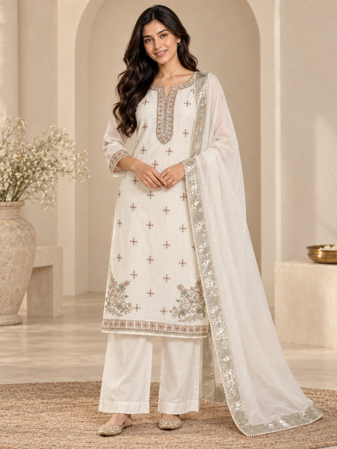 Women wearing Bluauraa Tunic/Kurti/Tops