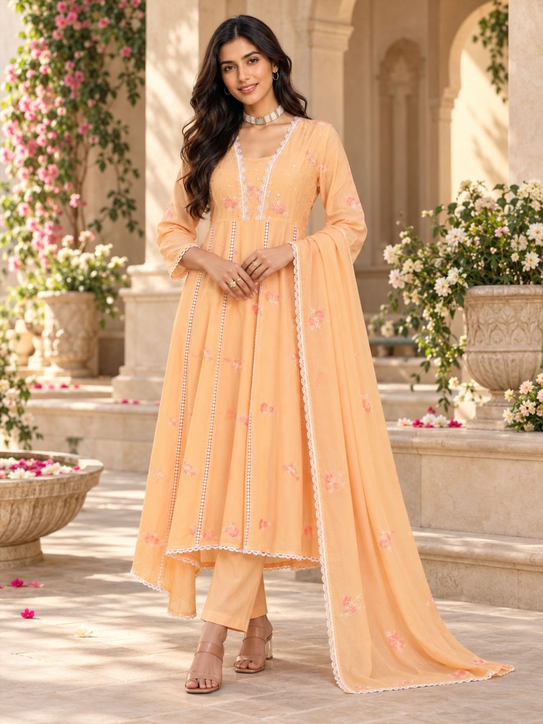 Women wearing Bluauraa Tunic/Kurti/Tops