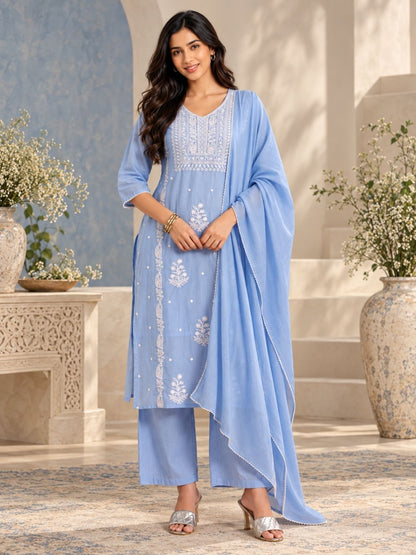 Women wearing Bluauraa Tunic/Kurti/Tops