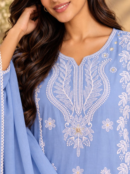 Women wearing Bluauraa Tunic/Kurti/Tops