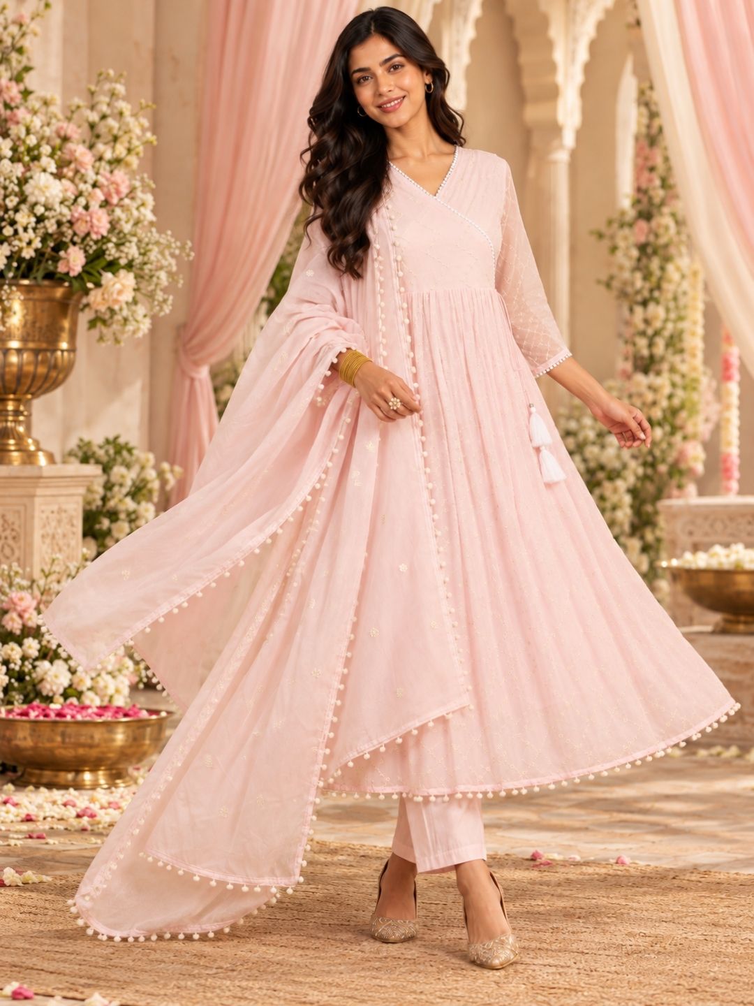 Women wearing Bluauraa Tunic/Kurti/Tops