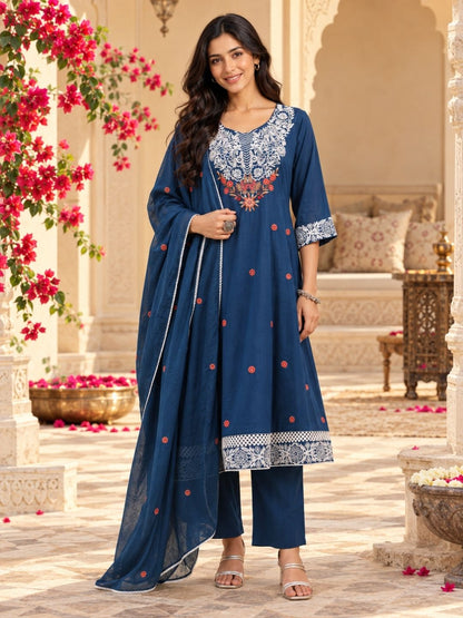 Women wearing Bluauraa Tunic/Kurti/Tops