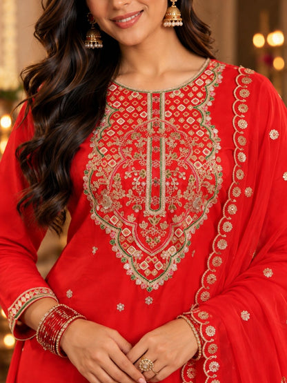 Women wearing Bluauraa Tunic/Kurti/Tops