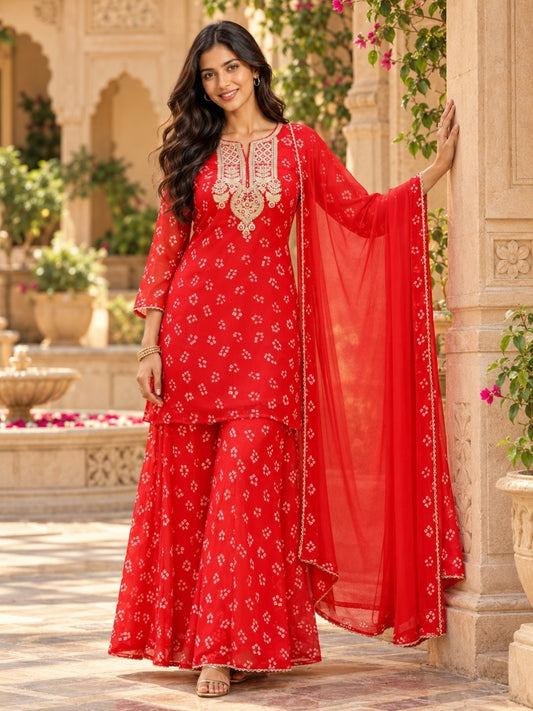 Women wearing Bluauraa Tunic/Kurti/Tops
