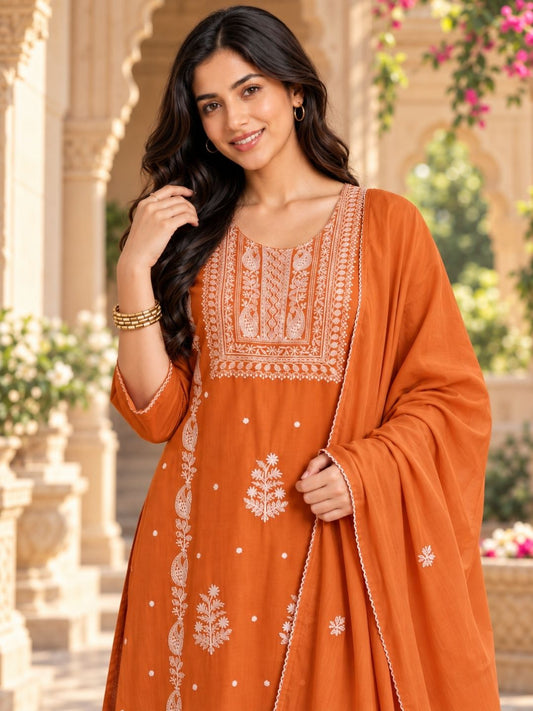 Women wearing Bluauraa Tunic/Kurti/Tops
