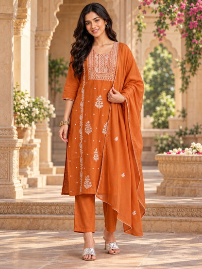 Women wearing Bluauraa Tunic/Kurti/Tops