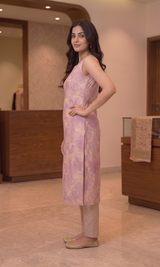Women wearing Bluauraa Tunic/Kurti/Tops