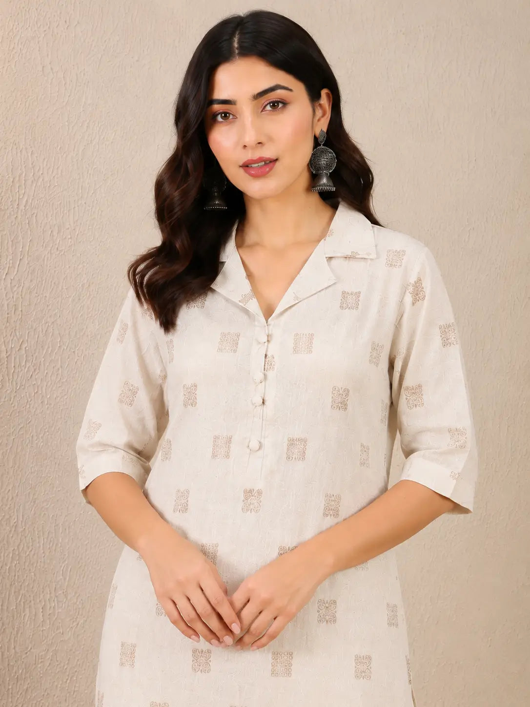 Women wearing Bluauraa Tunic/Kurti/Tops
